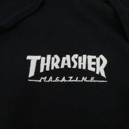THRASHER | スラッシャー パーカー ブラック サイズ：L【瀬戸大橋店】