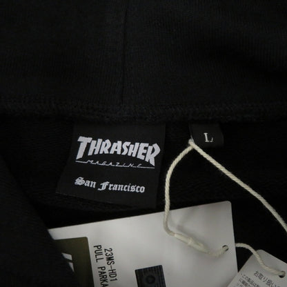 THRASHER | スラッシャー パーカー ブラック サイズ：L【瀬戸大橋店】