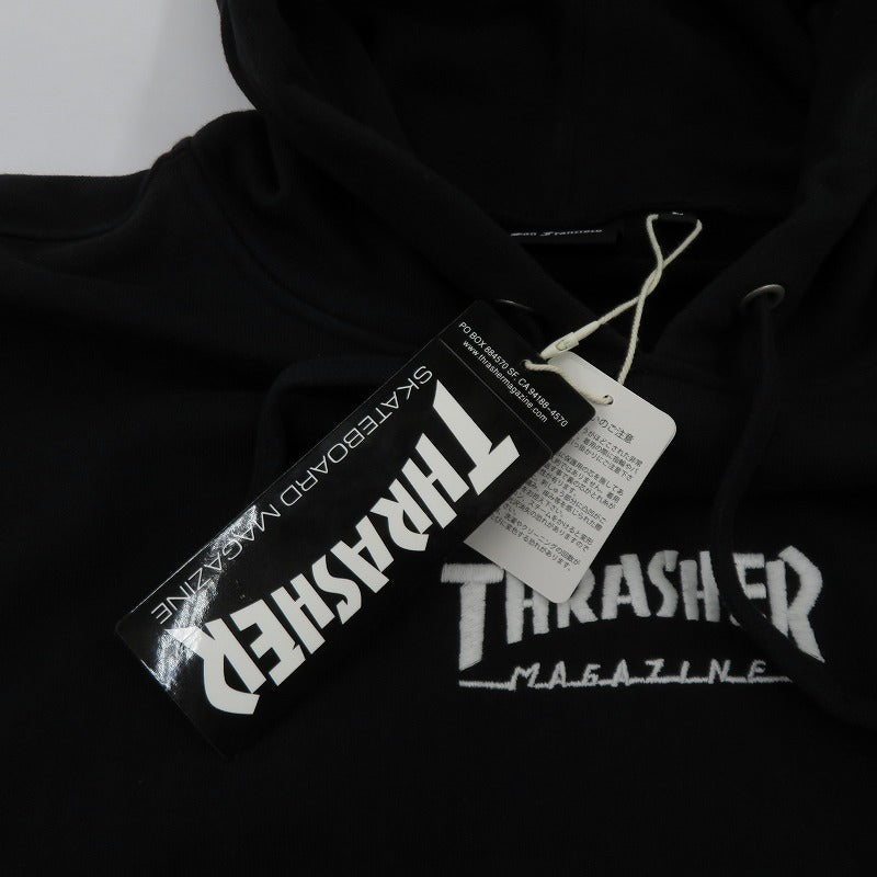 THRASHER | スラッシャー パーカー ブラック サイズ：L【瀬戸大橋店】