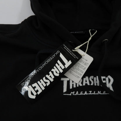 THRASHER | スラッシャー パーカー ブラック サイズ：L【瀬戸大橋店】