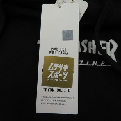 THRASHER | スラッシャー パーカー ブラック サイズ：L【瀬戸大橋店】