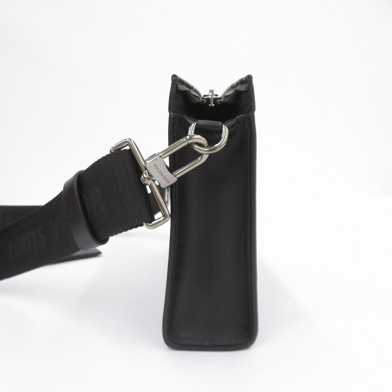 LOUIS VUITTON | ルイ・ヴィトン ガストン･ウェアラブル ウォレット ショルダーバッグ M81124 ブラック
