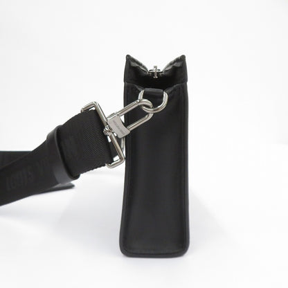 LOUIS VUITTON | ルイ・ヴィトン ガストン･ウェアラブル ウォレット ショルダーバッグ M81124 ブラック