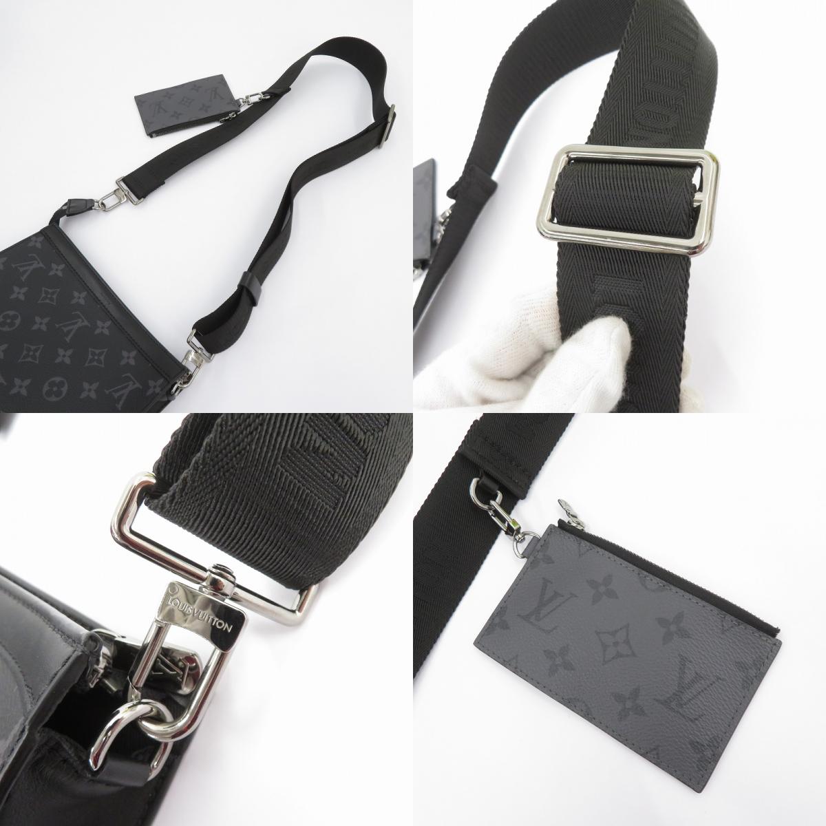 LOUIS VUITTON | ルイ・ヴィトン ガストン･ウェアラブル ウォレット ショルダーバッグ M81124 ブラック