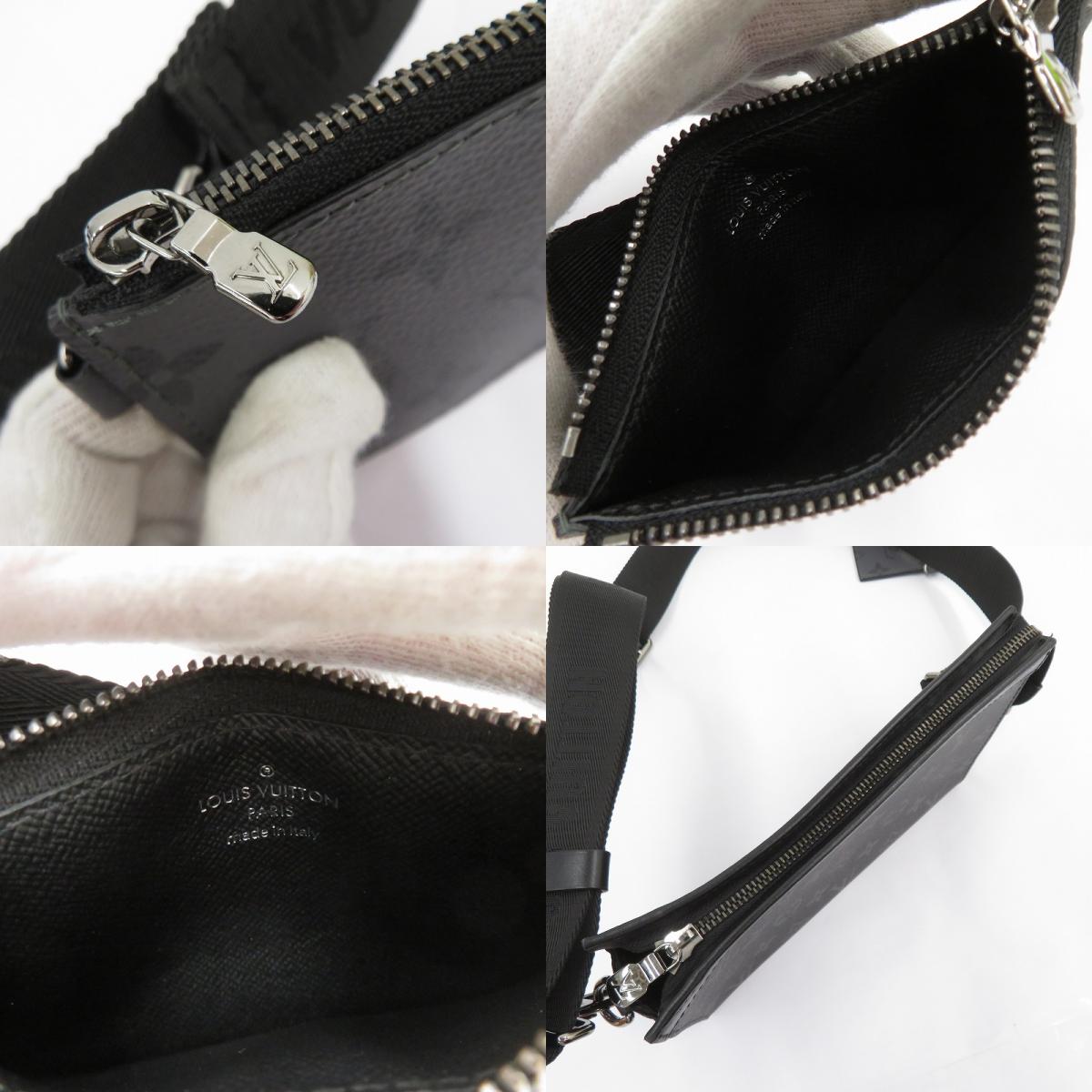 LOUIS VUITTON | ルイ・ヴィトン ガストン･ウェアラブル ウォレット ショルダーバッグ M81124 ブラック