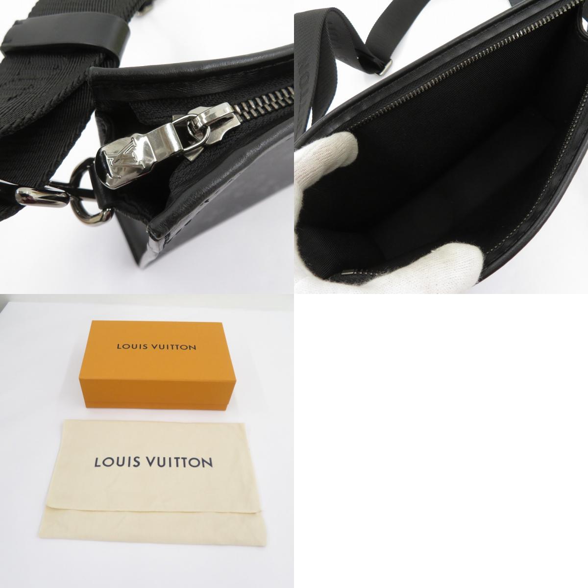 LOUIS VUITTON | ルイ・ヴィトン ガストン･ウェアラブル ウォレット ショルダーバッグ M81124 ブラック