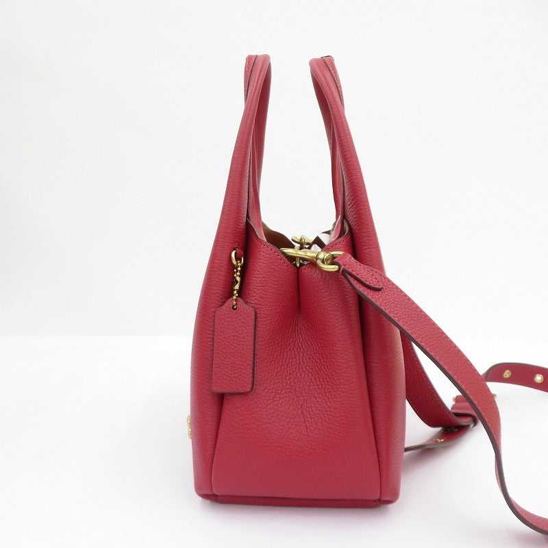 COACH | コーチ ラナ ショルダーバッグ 23 ハンドバッグ F2380-CM545 レッド
