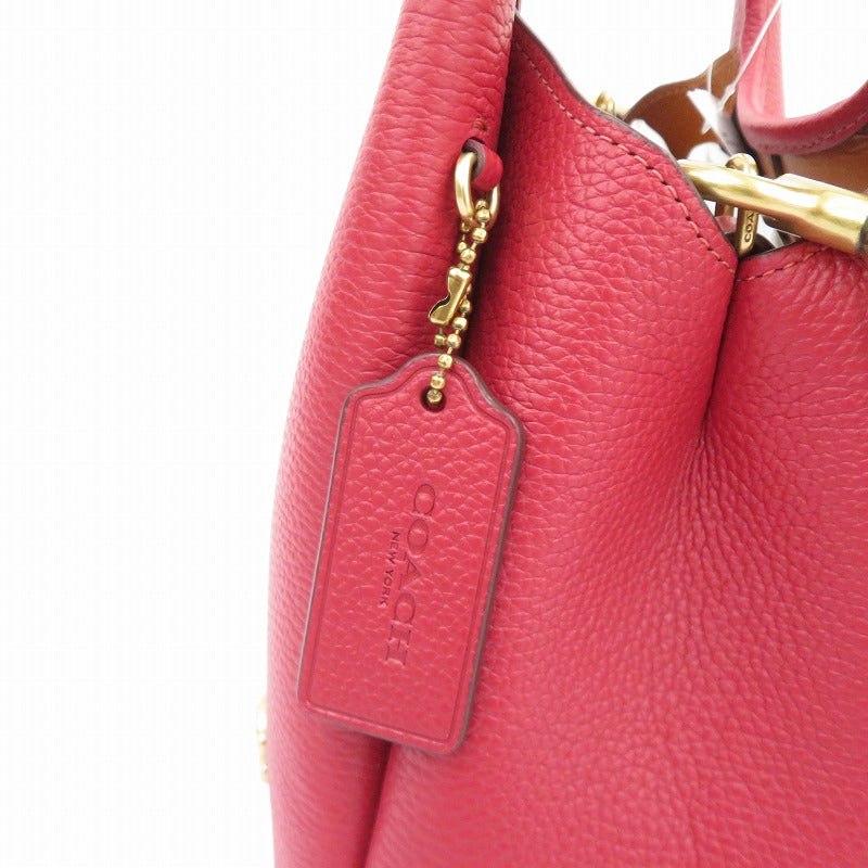 COACH | コーチ ラナ ショルダーバッグ 23 ハンドバッグ F2380-CM545 レッド