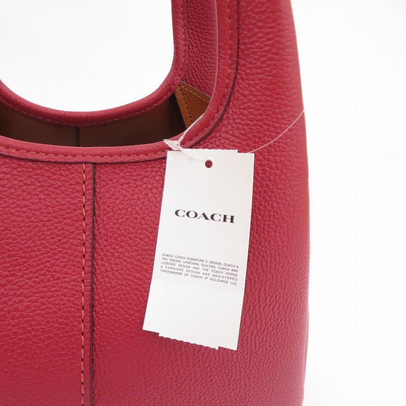 COACH | コーチ ラナ ショルダーバッグ 23 ハンドバッグ F2380-CM545 レッド