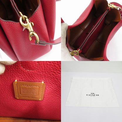 COACH | コーチ ラナ ショルダーバッグ 23 ハンドバッグ F2380-CM545 レッド