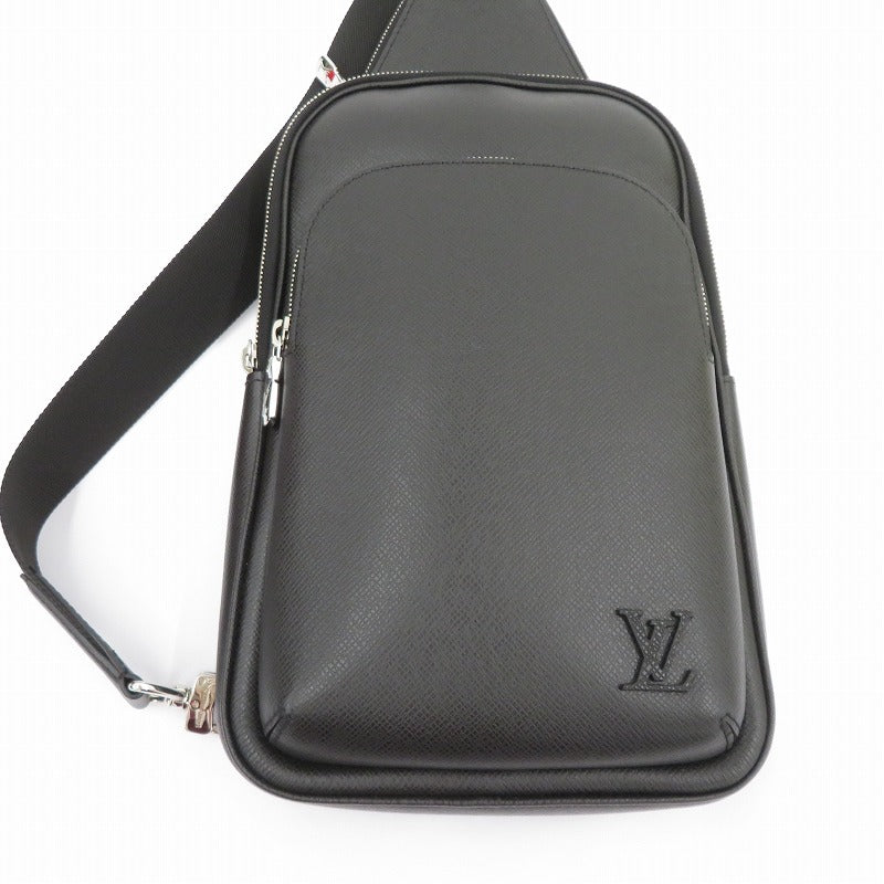 LOUIS VUITTON | ルイ・ヴィトン アヴェニュー･スリングバッグ ボディバッグ M30863 ブラック