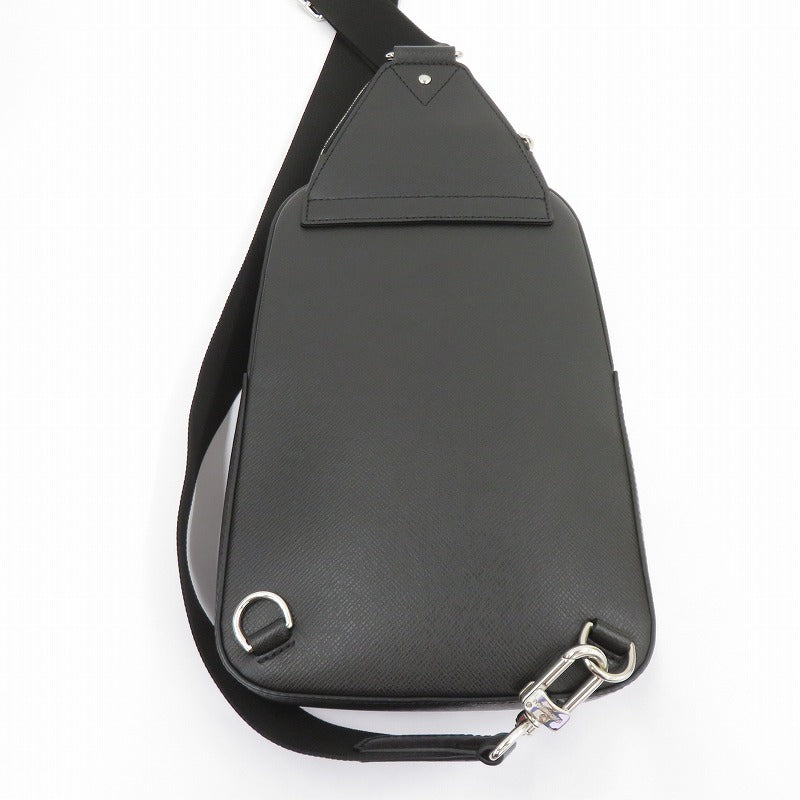 LOUIS VUITTON | ルイ・ヴィトン アヴェニュー･スリングバッグ ボディバッグ M30863 ブラック