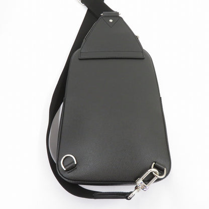 LOUIS VUITTON | ルイ・ヴィトン アヴェニュー･スリングバッグ ボディバッグ M30863 ブラック