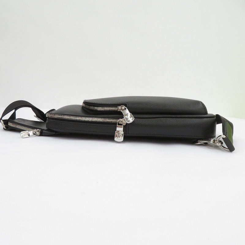 LOUIS VUITTON | ルイ・ヴィトン アヴェニュー･スリングバッグ ボディバッグ M30863 ブラック
