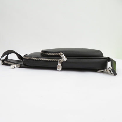 LOUIS VUITTON | ルイ・ヴィトン アヴェニュー･スリングバッグ ボディバッグ M30863 ブラック