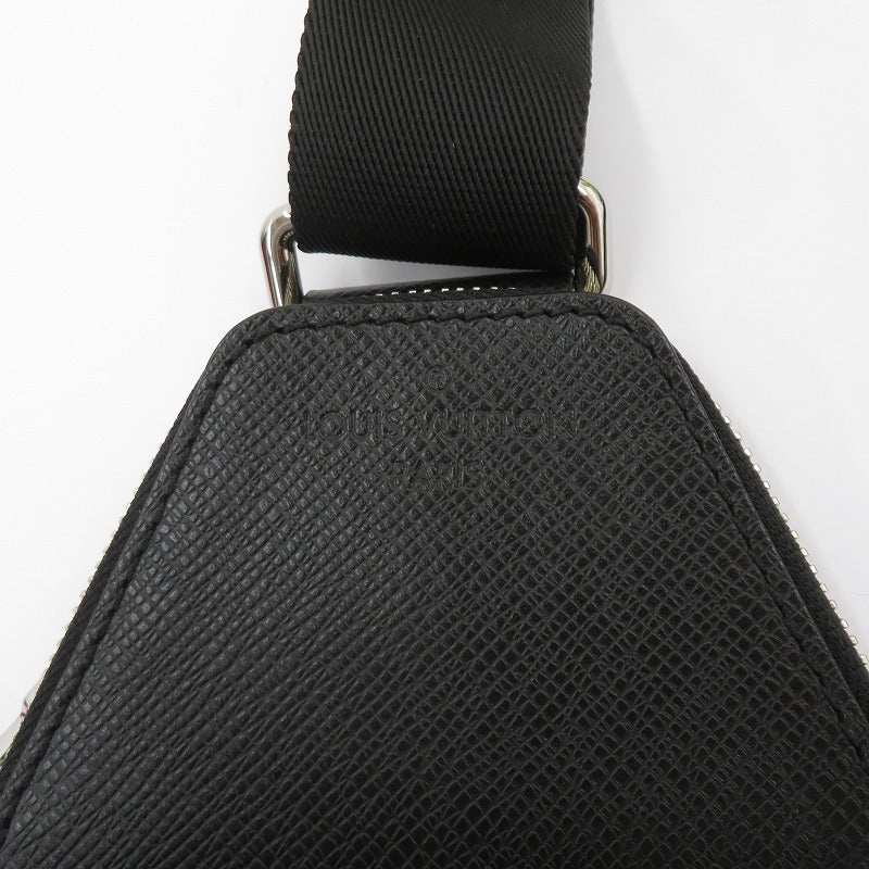 LOUIS VUITTON | ルイ・ヴィトン アヴェニュー･スリングバッグ ボディバッグ M30863 ブラック