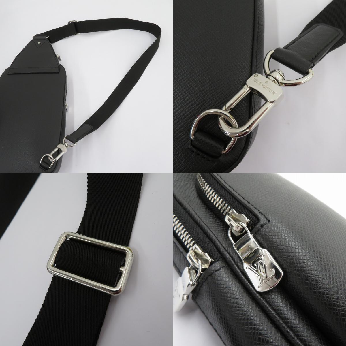 LOUIS VUITTON | ルイ・ヴィトン アヴェニュー･スリングバッグ ボディバッグ M30863 ブラック