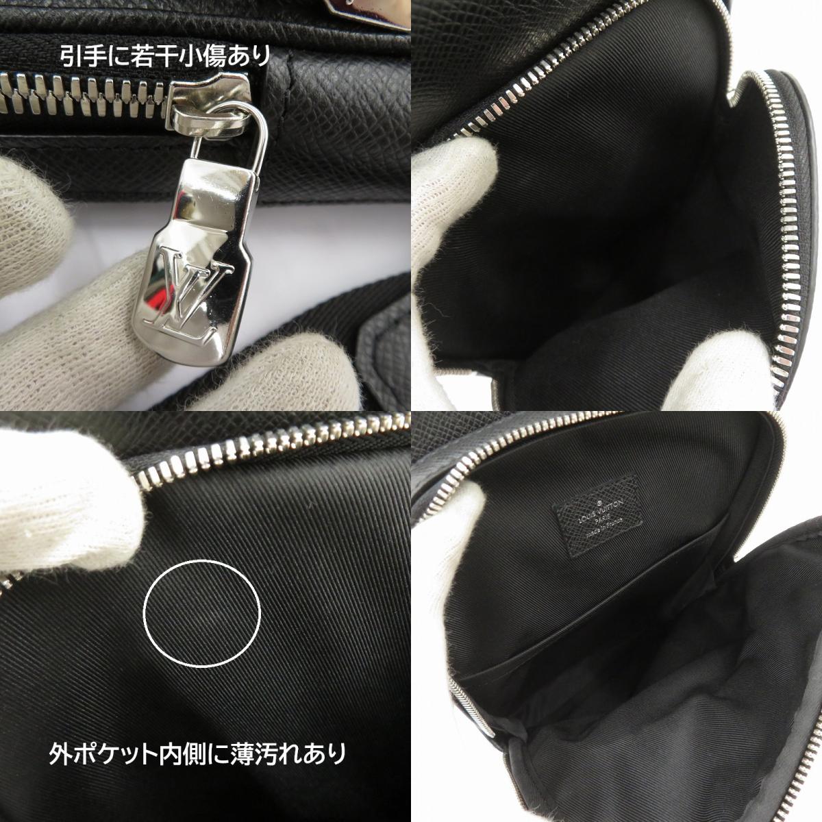 LOUIS VUITTON | ルイ・ヴィトン アヴェニュー･スリングバッグ ボディバッグ M30863 ブラック