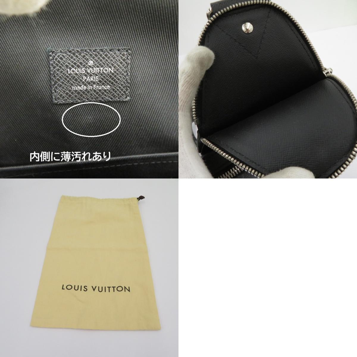 LOUIS VUITTON | ルイ・ヴィトン アヴェニュー･スリングバッグ ボディバッグ M30863 ブラック