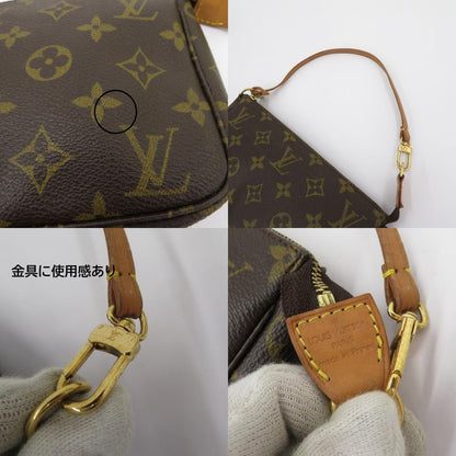 LOUIS VUITTON | ルイ・ヴィトン ポシェット・アクセソワール ポーチ M51980 ブラウン