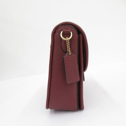 COACH | コーチ ロニー クロスボディ シグネチャージャガード ショルダーバッグ F2291-C8307 ボルドー