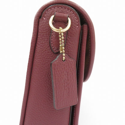 COACH | コーチ ロニー クロスボディ シグネチャージャガード ショルダーバッグ F2291-C8307 ボルドー