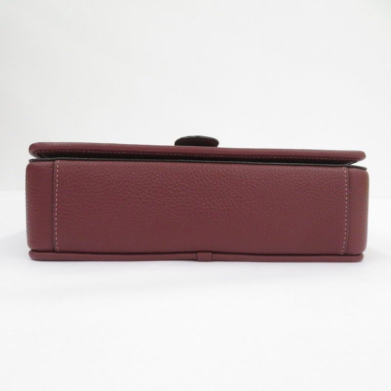 COACH | コーチ ロニー クロスボディ シグネチャージャガード ショルダーバッグ F2291-C8307 ボルドー