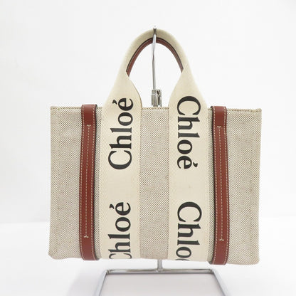 Chloe | クロエ Woody スモール トート トートバッグ CHC21US385E6690U ベージュ