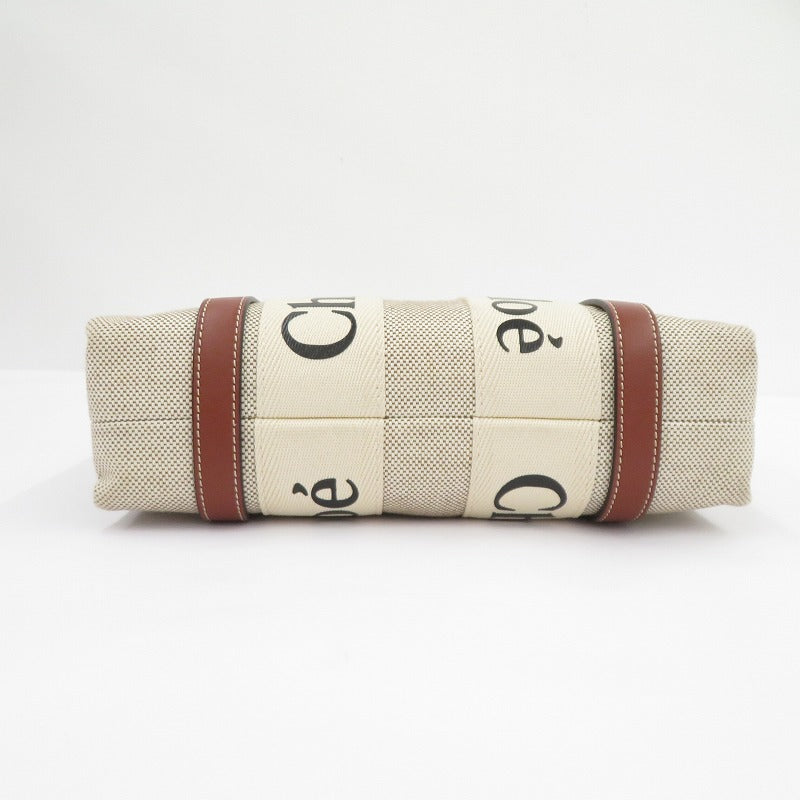 Chloe | クロエ Woody スモール トート トートバッグ CHC21US385E6690U ベージュ