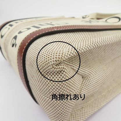 Chloe | クロエ Woody スモール トート トートバッグ CHC21US385E6690U ベージュ