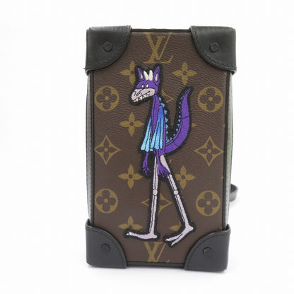 LOUIS VUITTON | ルイ・ヴィトン LVフレンズ ソフトトランク・フォーンボックス ショルダーバッグ M80144 ブラウン