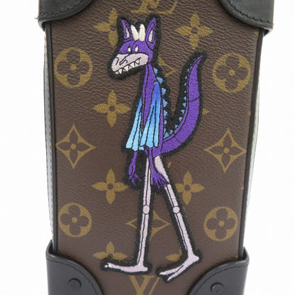 LOUIS VUITTON | ルイ・ヴィトン LVフレンズ ソフトトランク・フォーンボックス ショルダーバッグ M80144 ブラウン