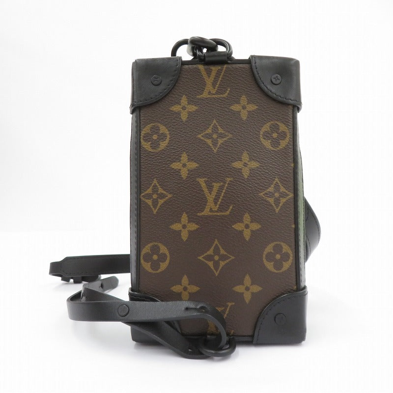 LOUIS VUITTON | ルイ・ヴィトン LVフレンズ ソフトトランク・フォーンボックス ショルダーバッグ M80144 ブラウン