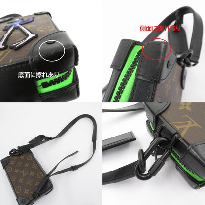 LOUIS VUITTON | ルイ・ヴィトン LVフレンズ ソフトトランク・フォーンボックス ショルダーバッグ M80144 ブラウン