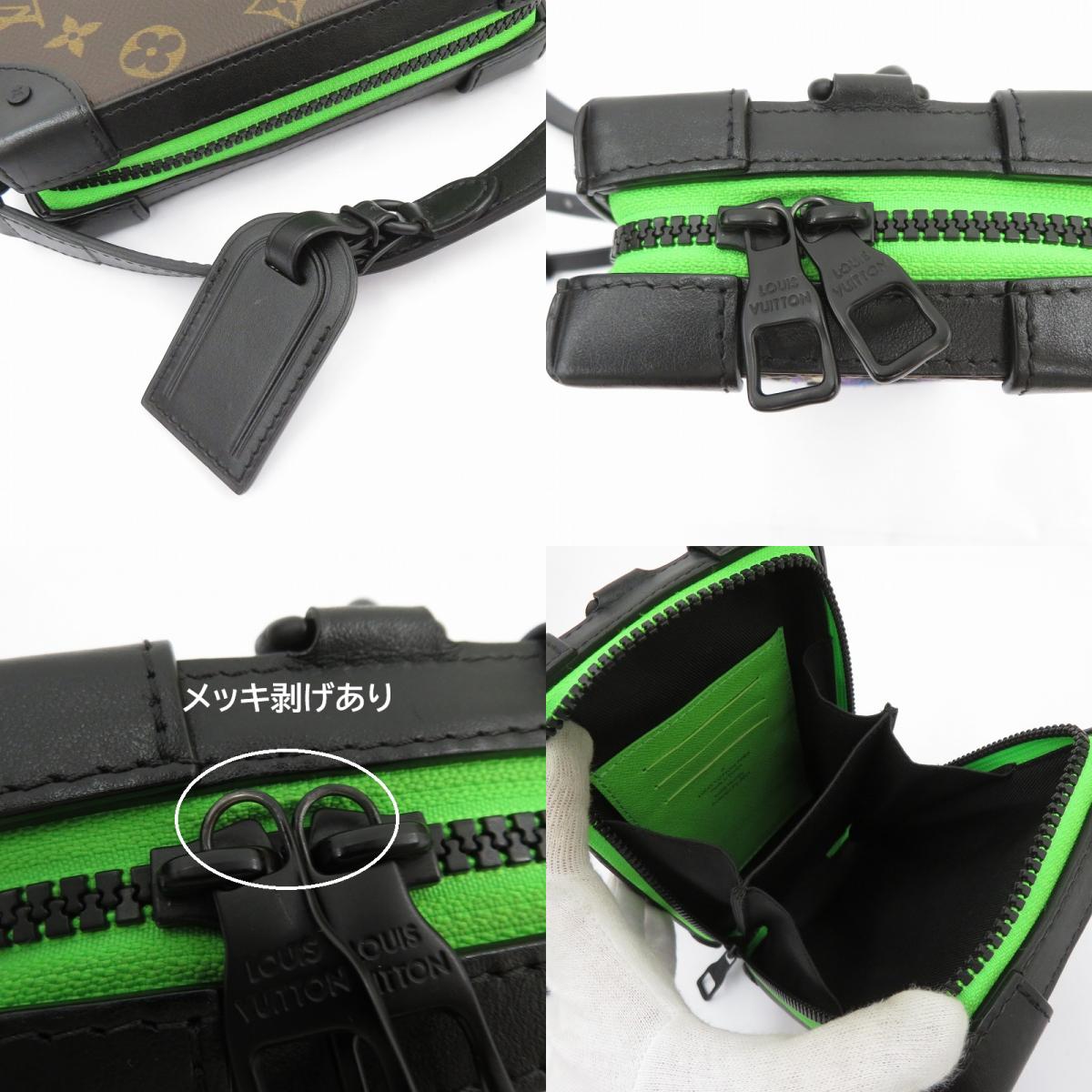 LOUIS VUITTON | ルイ・ヴィトン LVフレンズ ソフトトランク・フォーンボックス ショルダーバッグ M80144 ブラウン