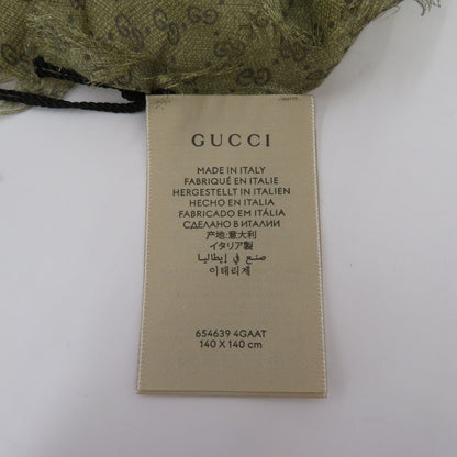 GUCCI | グッチ × ドラえもん ストール マフラー 654639 4GAAT ブラウン