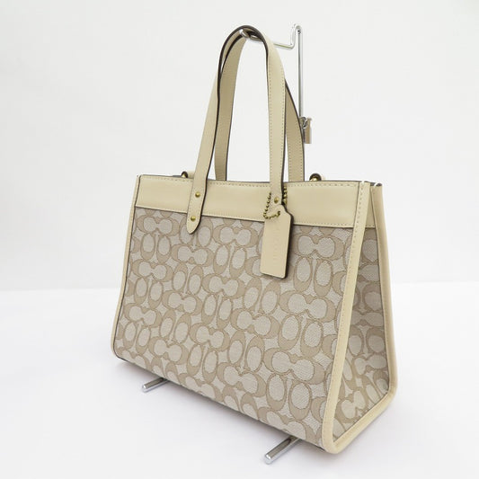 COACH | コーチ フィールド トート 30 トートバッグ A2154-C3282 ベージュ