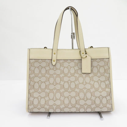 COACH | コーチ フィールド トート 30 トートバッグ A2154-C3282 ベージュ