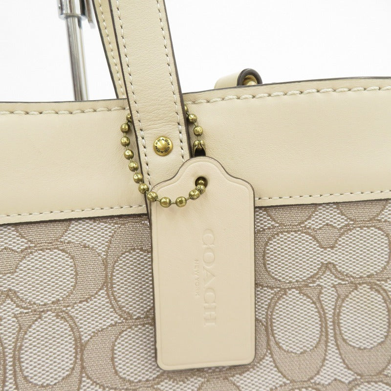 COACH | コーチ フィールド トート 30 トートバッグ A2154-C3282 ベージュ