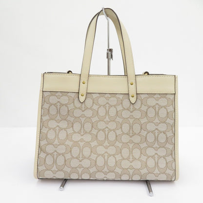 COACH | コーチ フィールド トート 30 トートバッグ A2154-C3282 ベージュ