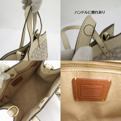 COACH | コーチ フィールド トート 30 トートバッグ A2154-C3282 ベージュ