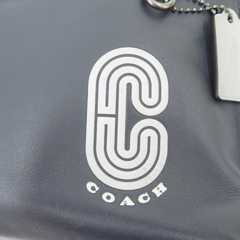 COACH | コーチ スポーティ キャリーオール ポーチ クラッチバッグ L1980-91250 ネイビー