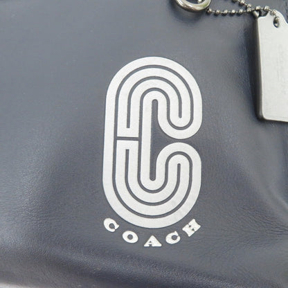 COACH | コーチ スポーティ キャリーオール ポーチ クラッチバッグ L1980-91250 ネイビー
