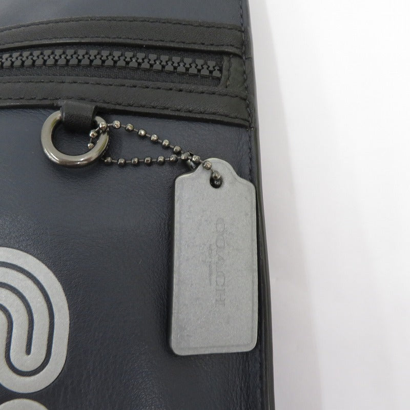 COACH | コーチ スポーティ キャリーオール ポーチ クラッチバッグ L1980-91250 ネイビー