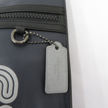 COACH | コーチ スポーティ キャリーオール ポーチ クラッチバッグ L1980-91250 ネイビー