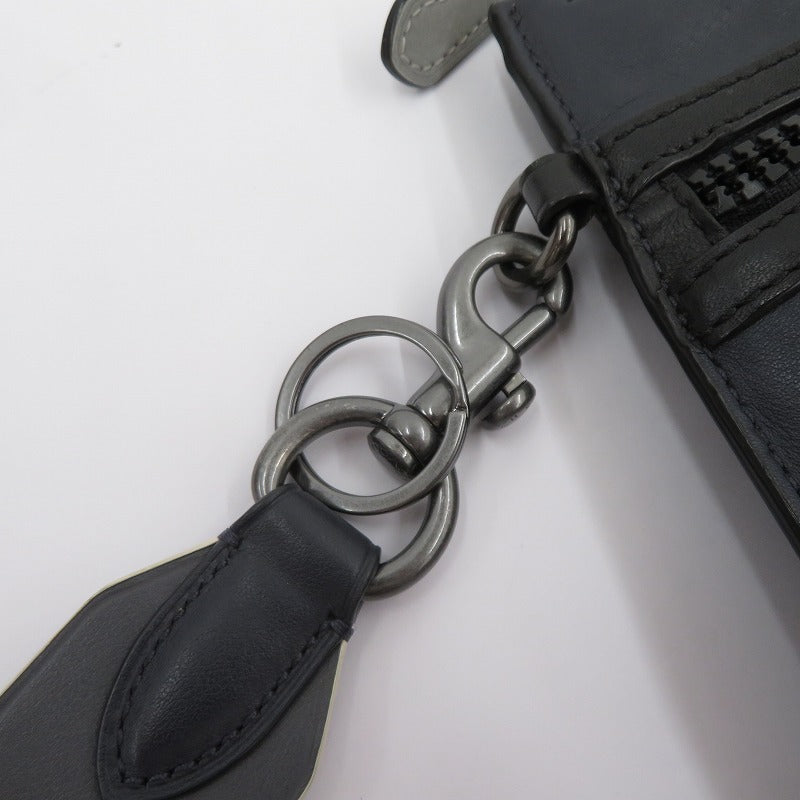 COACH | コーチ スポーティ キャリーオール ポーチ クラッチバッグ L1980-91250 ネイビー