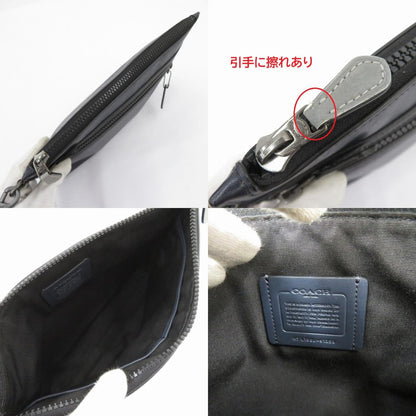 COACH | コーチ スポーティ キャリーオール ポーチ クラッチバッグ L1980-91250 ネイビー