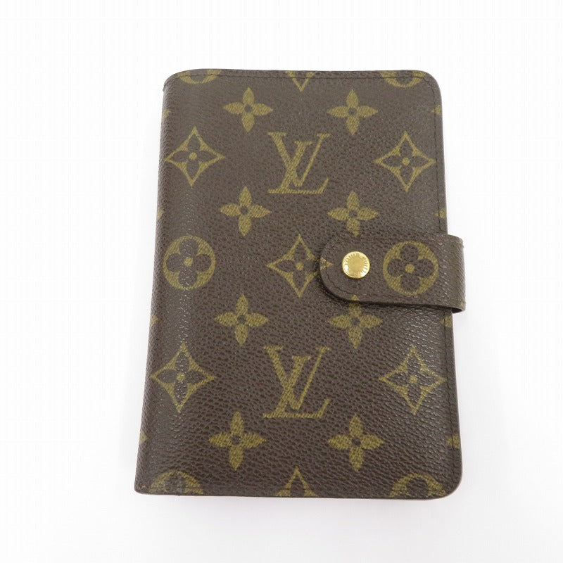 LOUIS VUITTON | ルイ・ヴィトン ポルト・パピエ ジップ 二つ折り財布 M61207 ブラウン