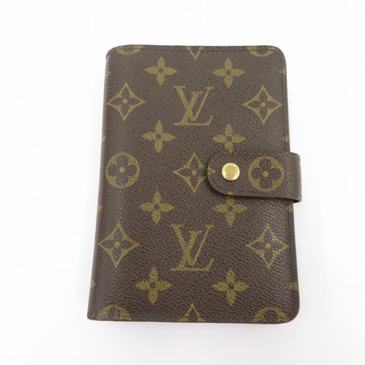 LOUIS VUITTON | ルイ・ヴィトン ポルト・パピエ ジップ 二つ折り財布 M61207 ブラウン