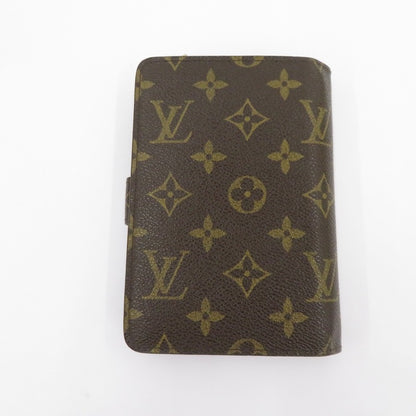 LOUIS VUITTON | ルイ・ヴィトン ポルト・パピエ ジップ 二つ折り財布 M61207 ブラウン